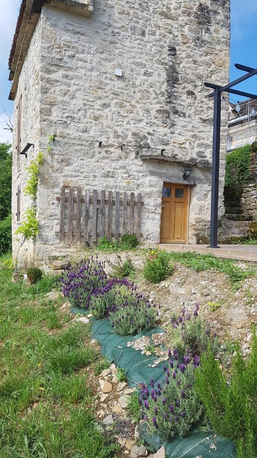Villa Le pigeonnier de felines à Caylus Extérieur photo