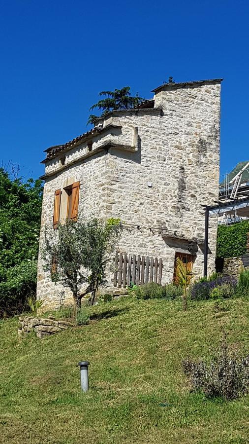 Villa Le pigeonnier de felines à Caylus Extérieur photo