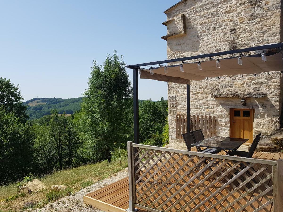Villa Le pigeonnier de felines à Caylus Extérieur photo