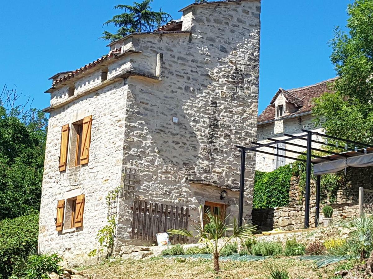 Villa Le pigeonnier de felines à Caylus Extérieur photo
